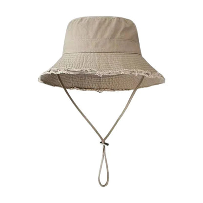 Hairy Fisherman Hat Women's Summer Style