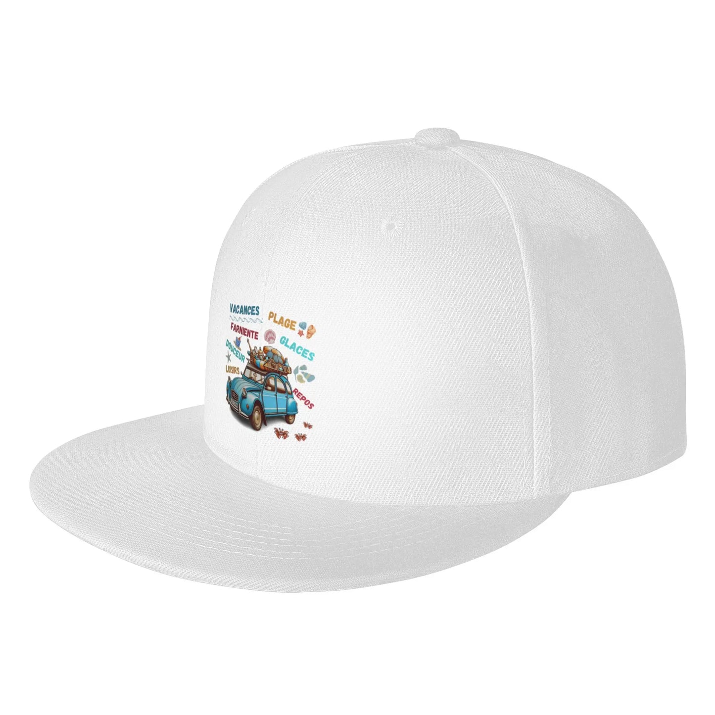 2 CV Holidays Snapback Cap