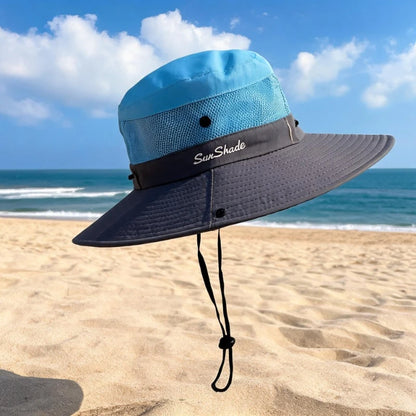 Full Coverage UV Blocking Outdoor Fishing Bucket Hat