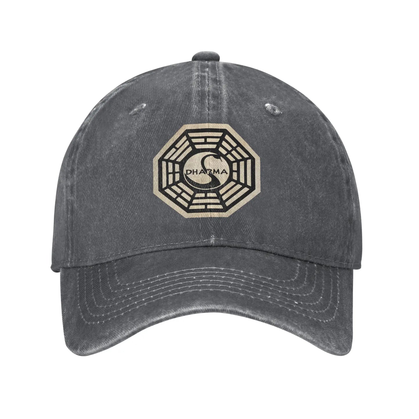 Dharma Initiative Lost TV Show Baseball Cap