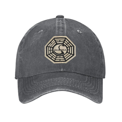 Dharma Initiative Lost TV Show Baseball Cap