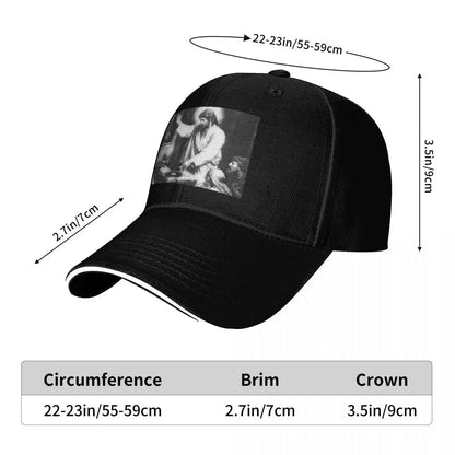 DJ Jesus Salvation Sound Two Tone Baseball Cap