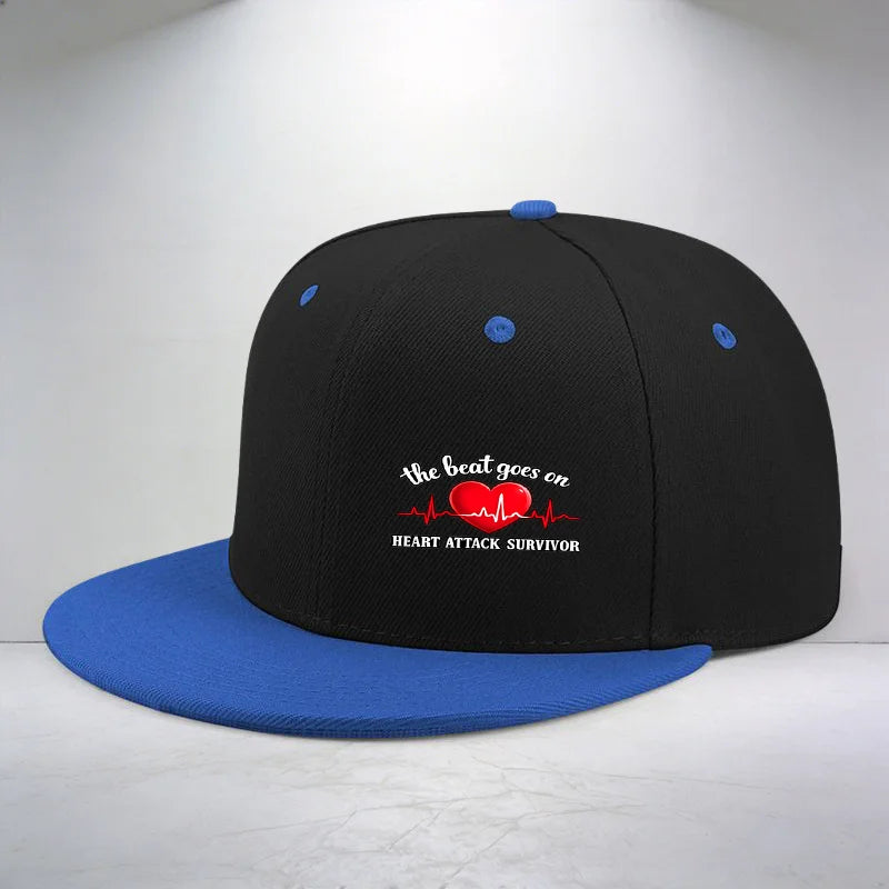 2.54 Cm The Beat Goes On Heart Cap