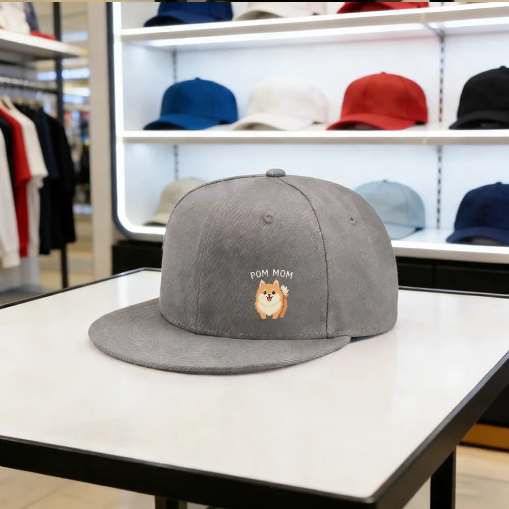Printed Hip Hop Hat