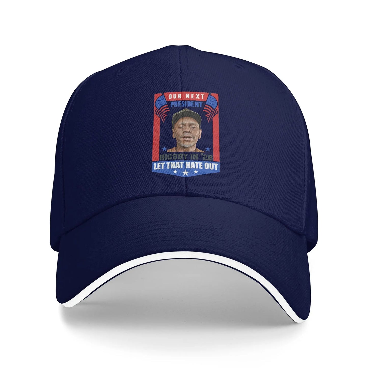 Clayton Bigsby Our Next President 2028 Baseball Cap