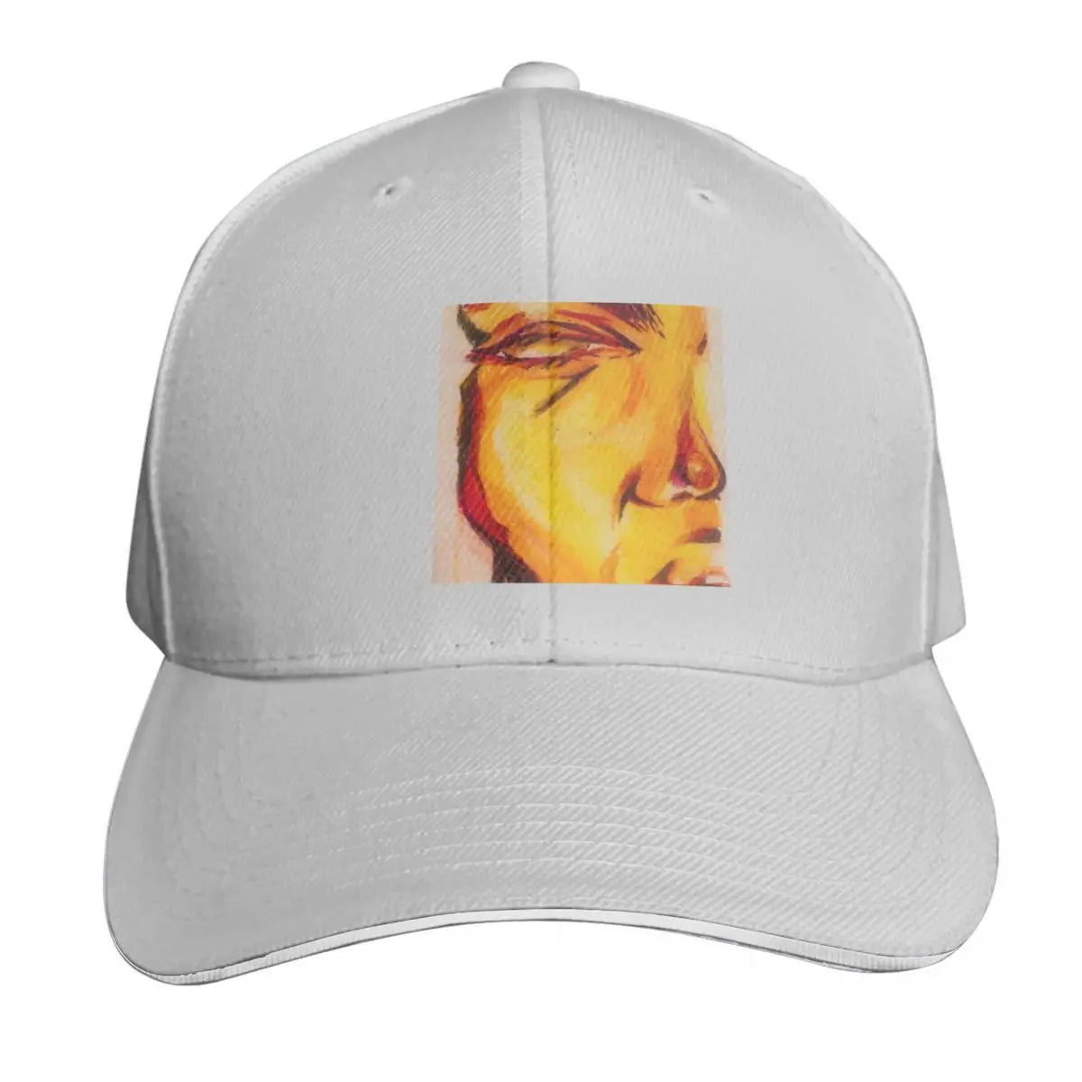 Sunny Jim Two Tone Brim Snapback Baseball Cap