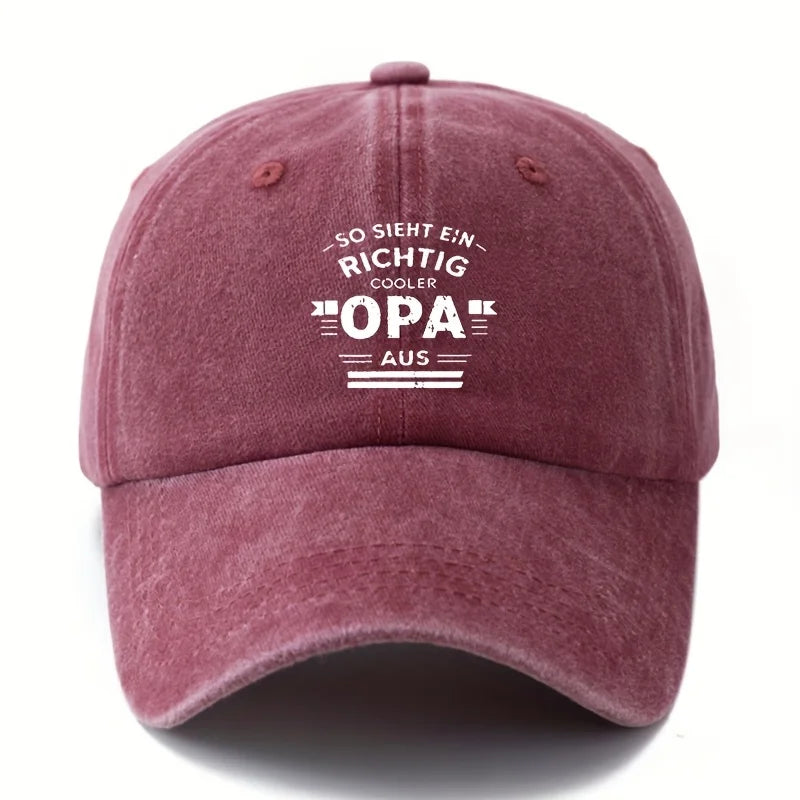 Cool Grandpa Vintage Baseball Cap