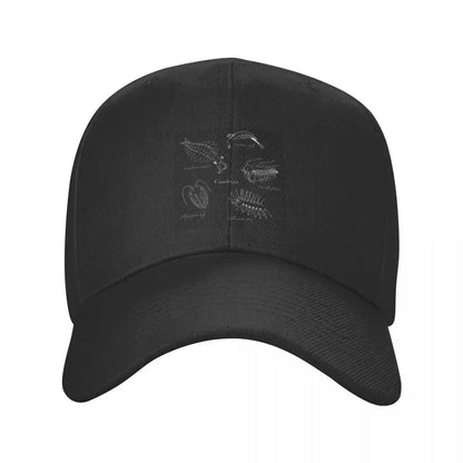 Cambrian Life Fossil Inspired Baseball Cap