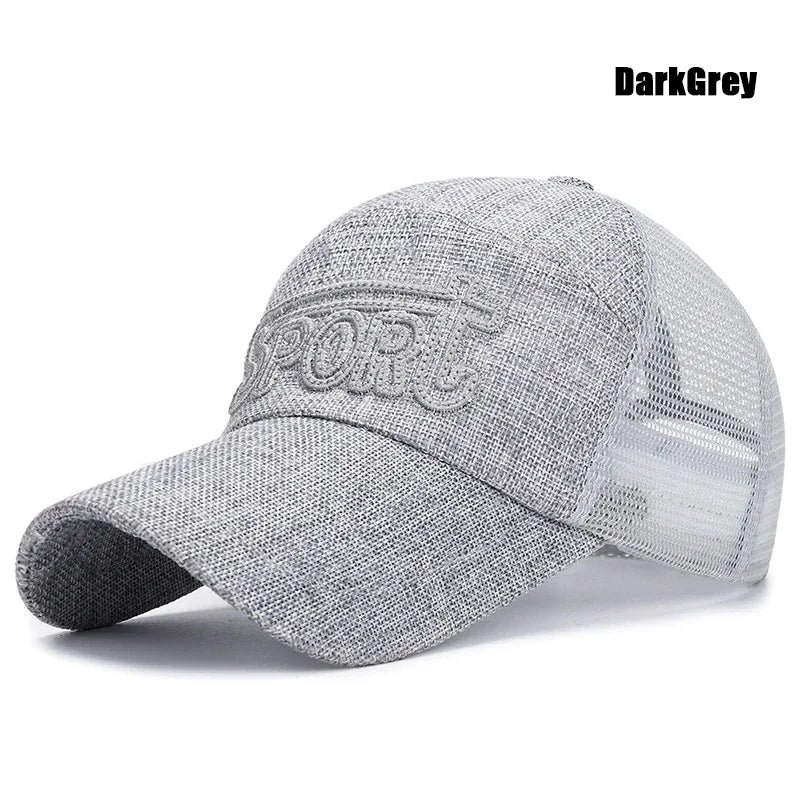 New Fashion Outdoor Sport Baseball Cap Casual Snapback Hats