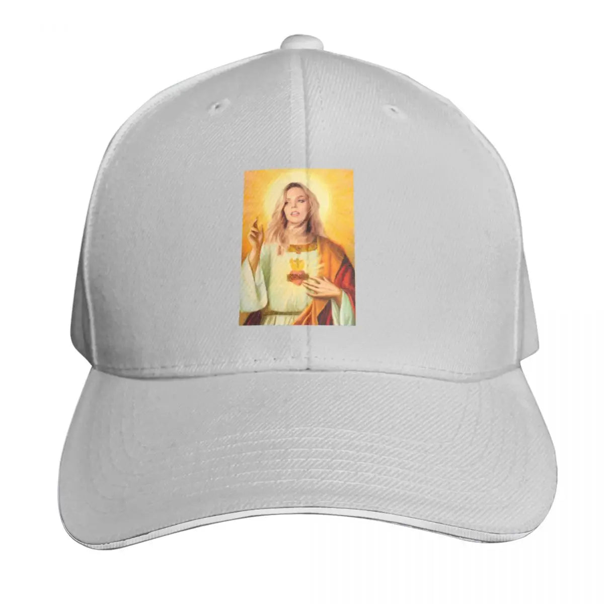Reneé Rapp Sticker Two-Tone Snapback Baseball Cap