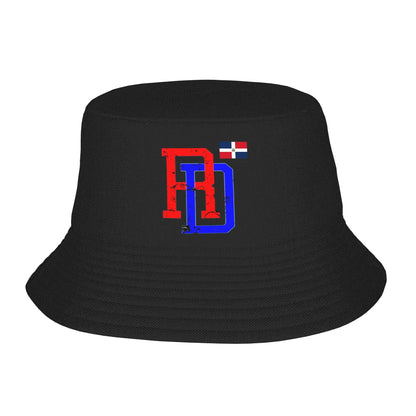 Dominican Republic RD Flag Pride Bucket Hat For Couple