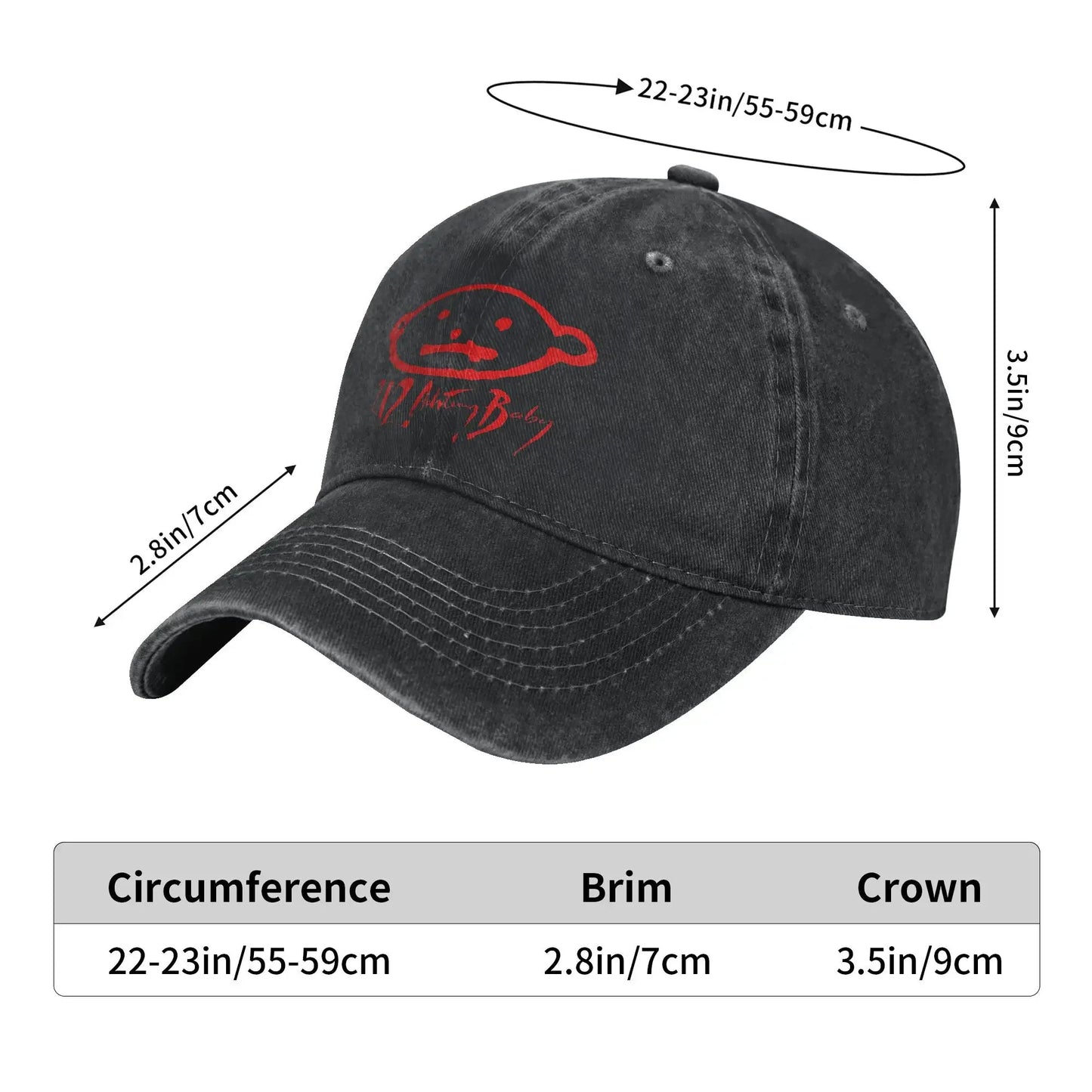 U2 Achtung Baby Trucker Baseball Cap