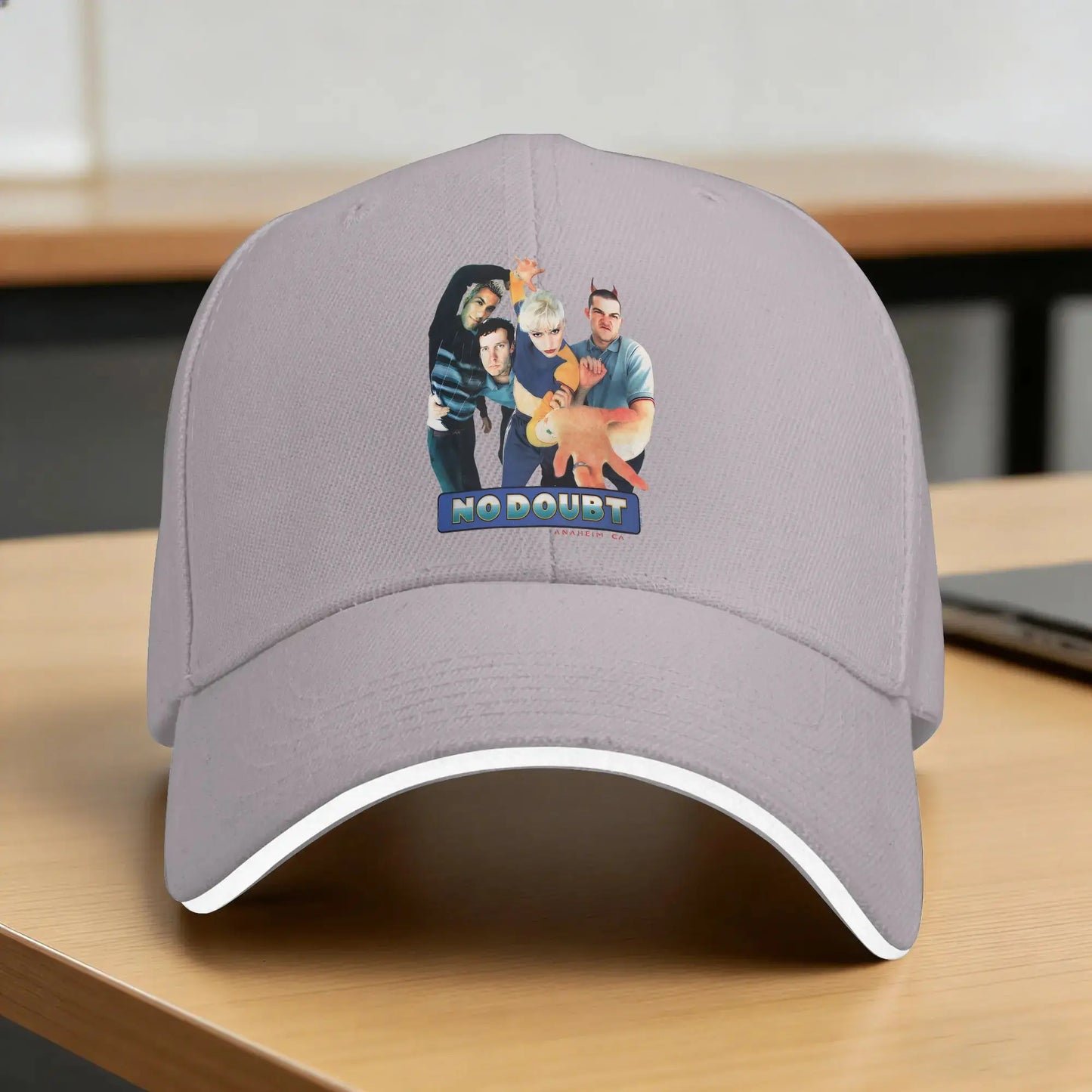 Vintage 1996 No Doubt Band Baseball Cap