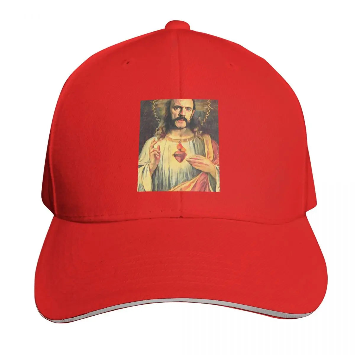 Saint Lemmy Casual Quick Dry Baseball Cap