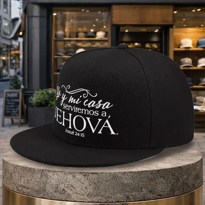 Jehova Mi Casa Snapback Cap