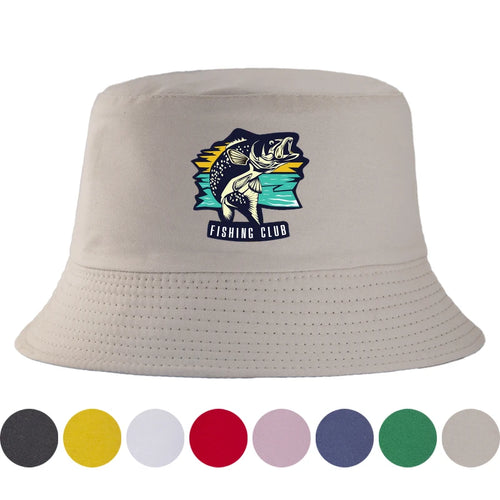 Vintage Fishing Club Bucket Hat