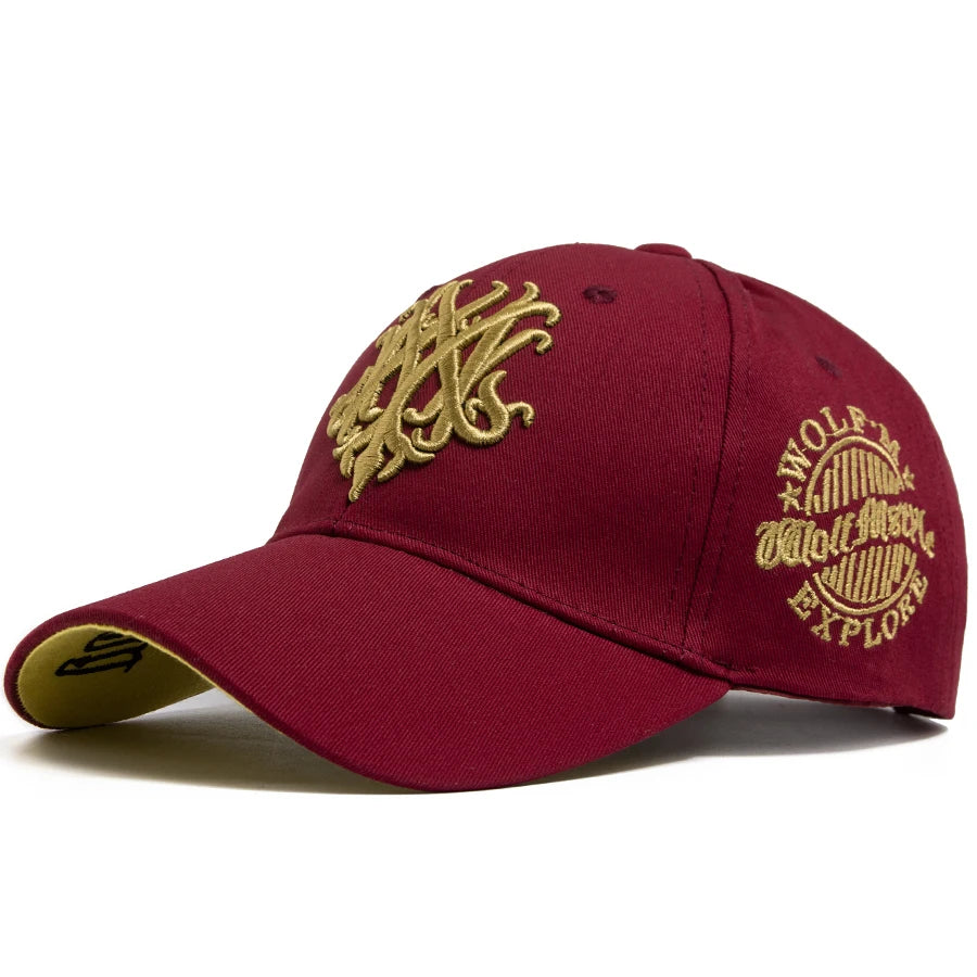 New Totem Embroidered Cotton Baseball Cap