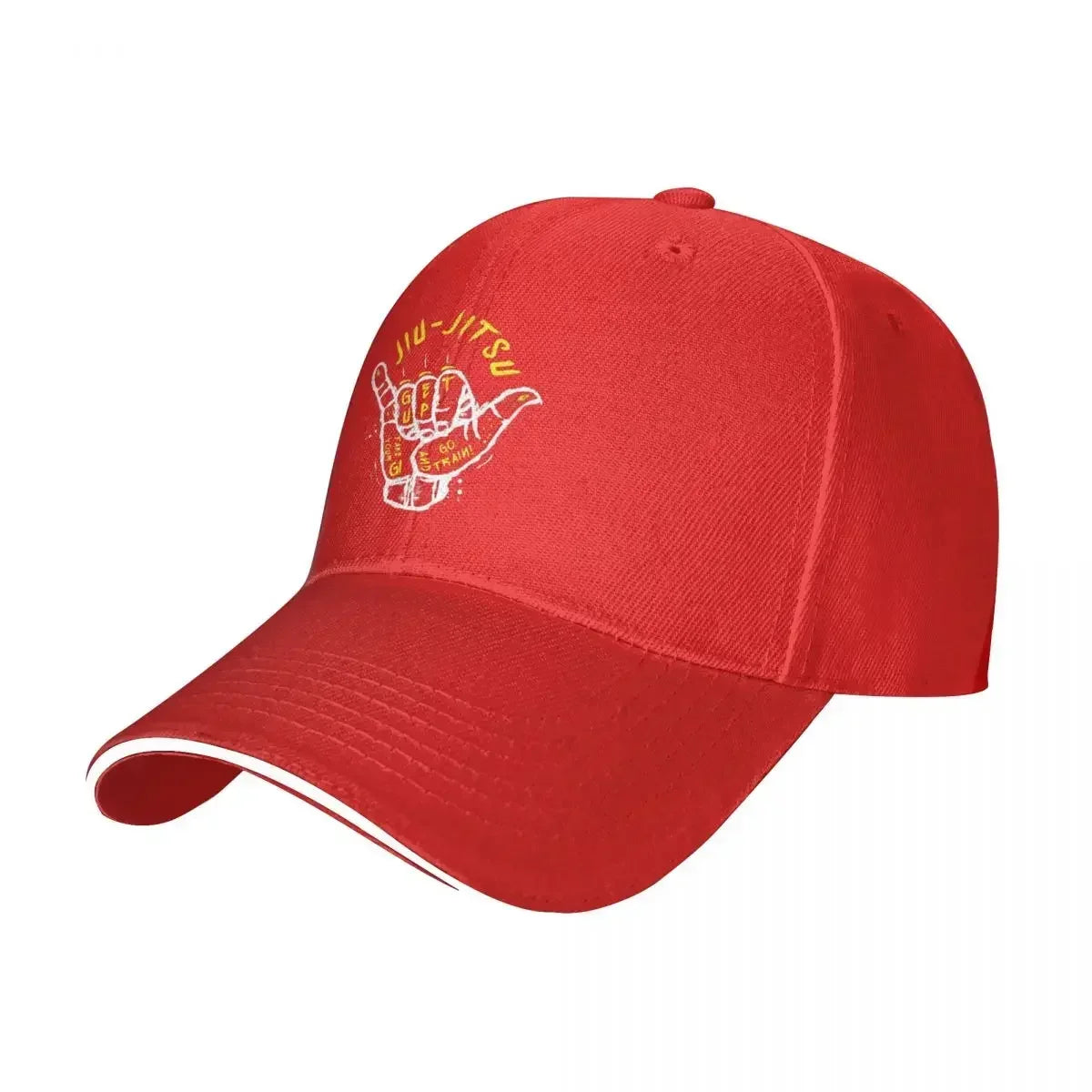 Jiu Jitsu BJJ Judo Brazil Martial Arts Baseball Cap