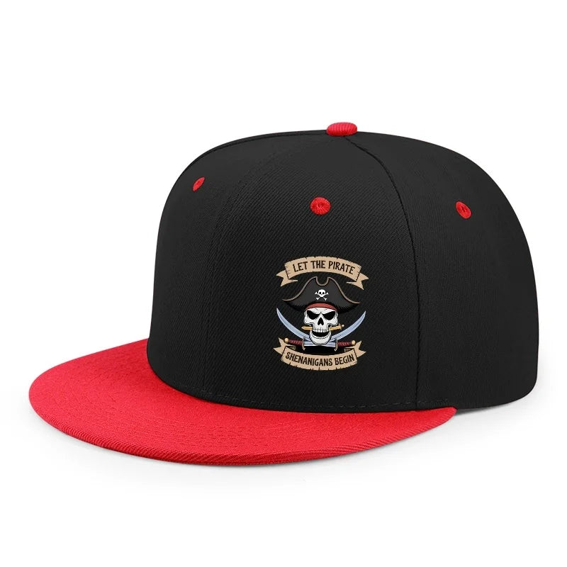 Men And Women Urban Streetwear Snapback Cap