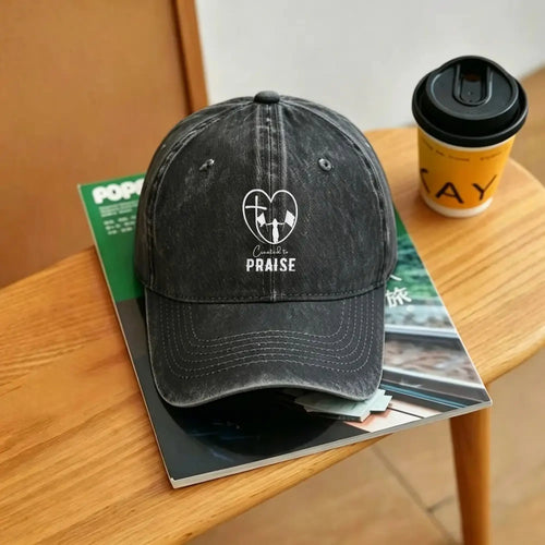 Created To Praise Baseball Cap