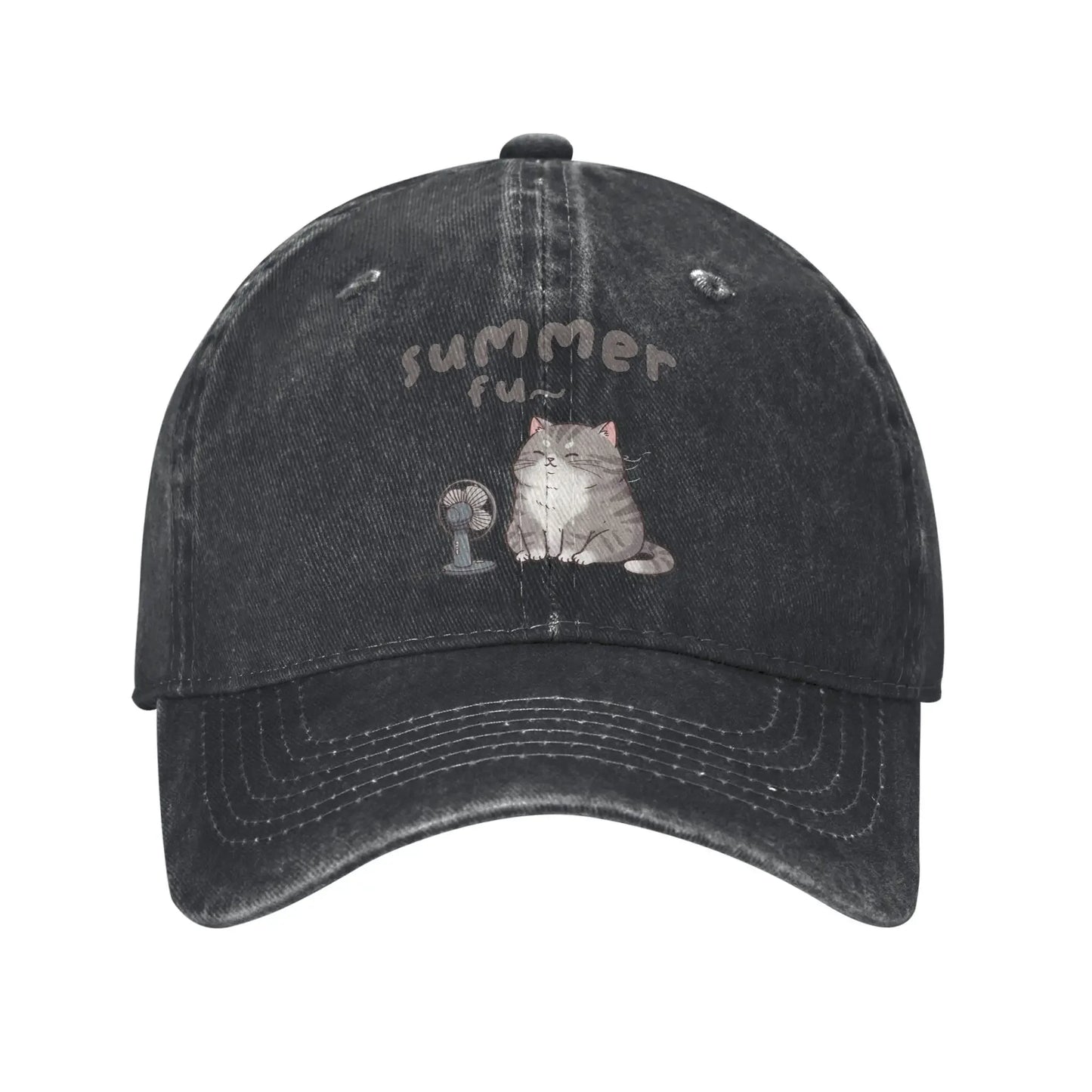 Cute Cat Korean Style Baseball Cap