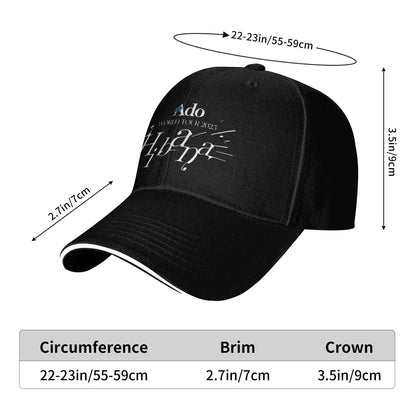 Ado World Tour Hibana Baseball Cap