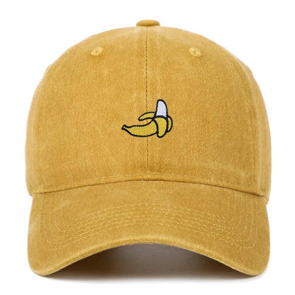 Banana Embroidered Baseball Hats