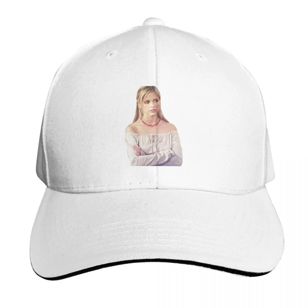 Buffy Vintage Embroidered Baseball Cap