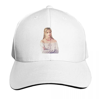 Buffy Vintage Embroidered Baseball Cap