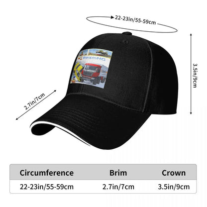 BeamNG Crash Hard Moisture Wicking Baseball Cap