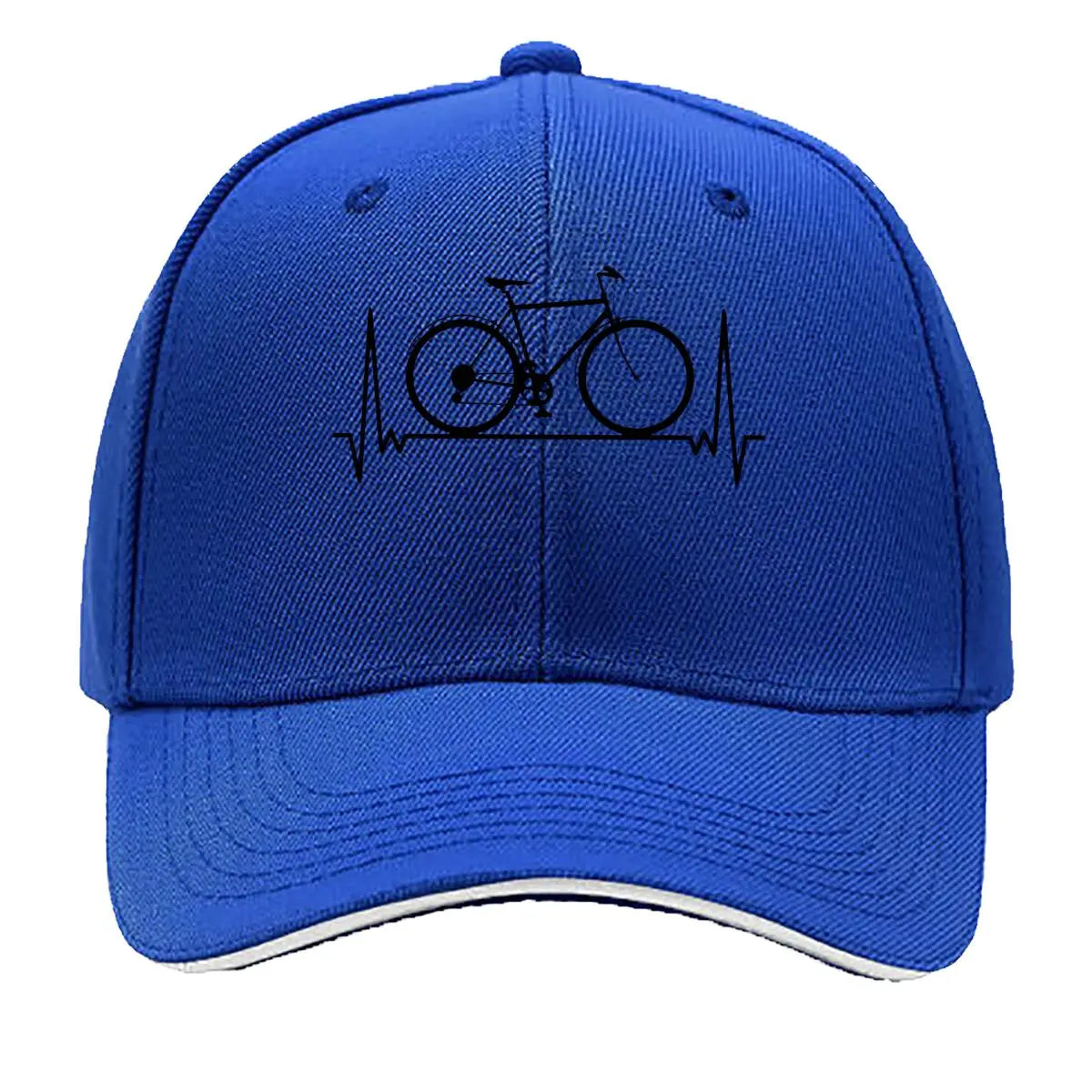 Lightweight Aluminum City Bicycle Baseball Cap