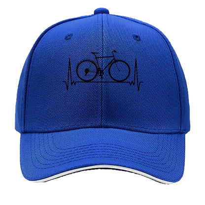Lightweight Aluminum City Bicycle Baseball Cap