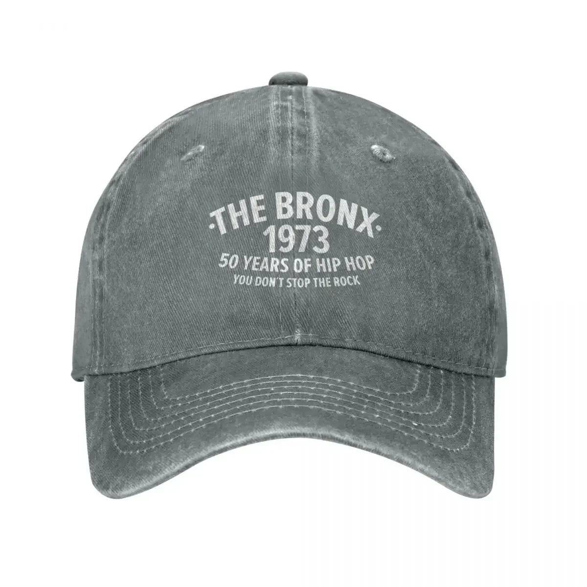 Bronx 1973 Hip Hop Baseball Cap