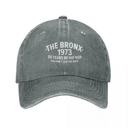 Bronx 1973 Hip Hop Baseball Cap