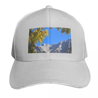 Karwendel Mountains Mittenwald Germany Baseball Cap