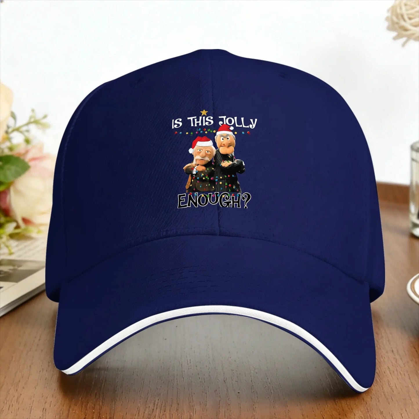 Sun Baseball Cap Is This Jolly Enough Statler
