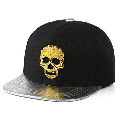 Men Women Summer Sport Sunscreen Hip Hop Punk Adjustable Cotton Flat Hat Size 56-63cm