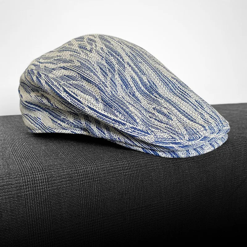 Summer New Cotton Big Size Berets For Men XL 62cm Big Head Peaked Cap