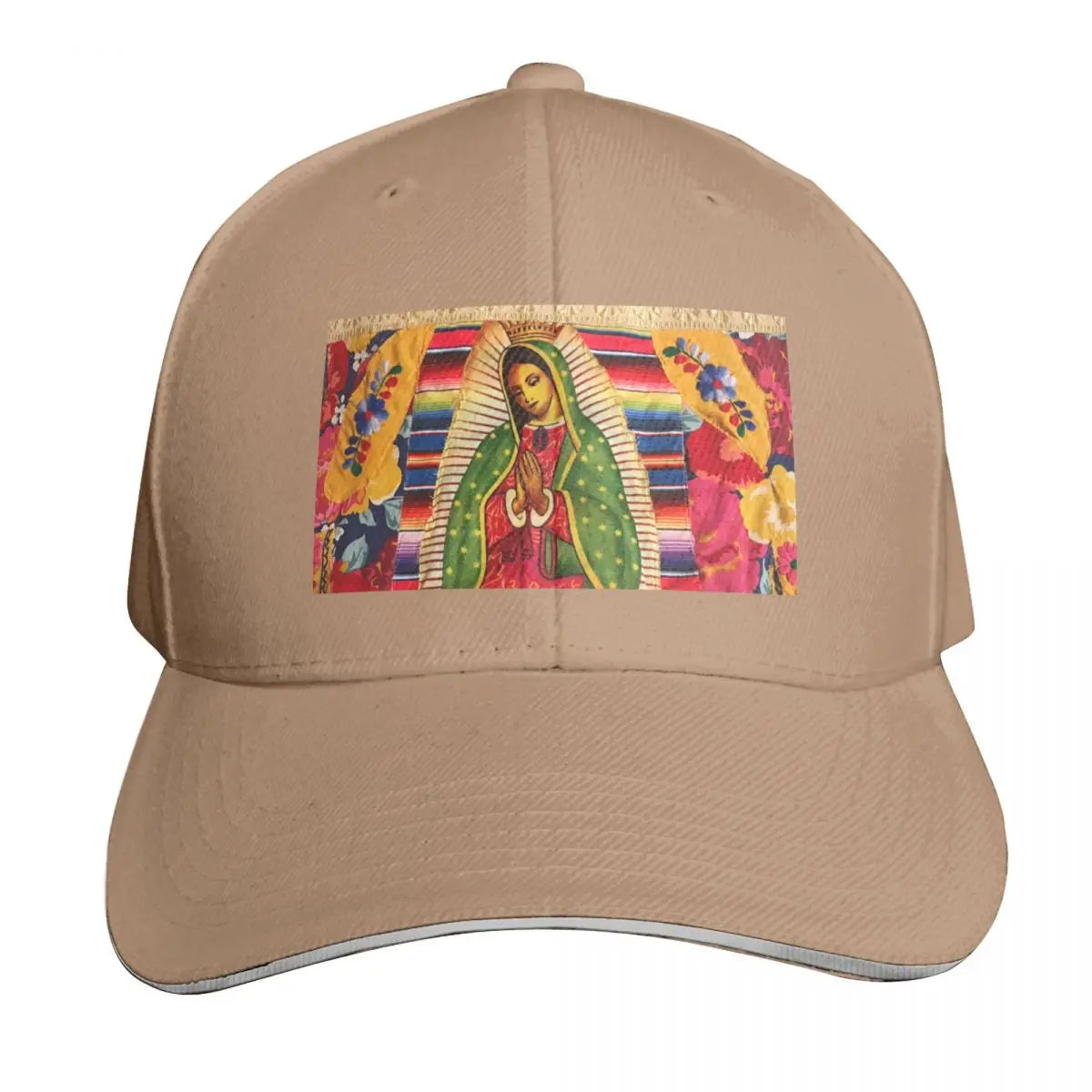 My Lady Lupe Boho Two-Tone Baseball Cap