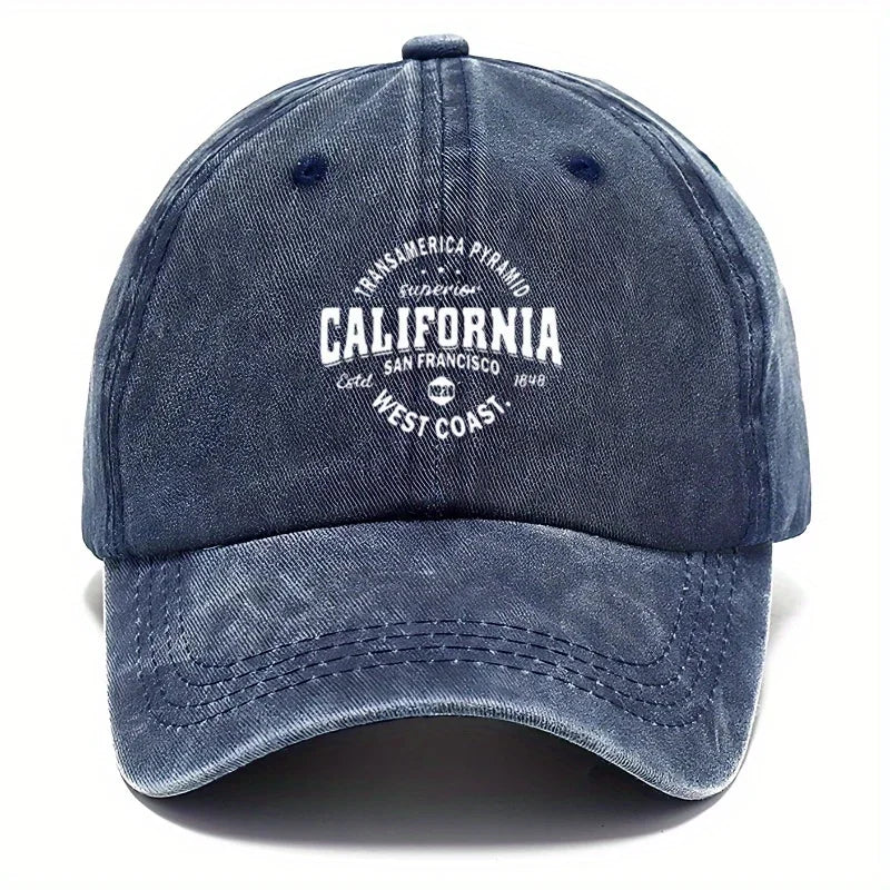 Retro California Vintage Baseball Cap