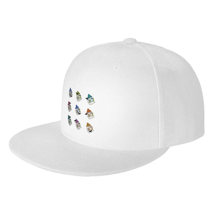 Fashion Spooky Vacation Planner Snapback Cap