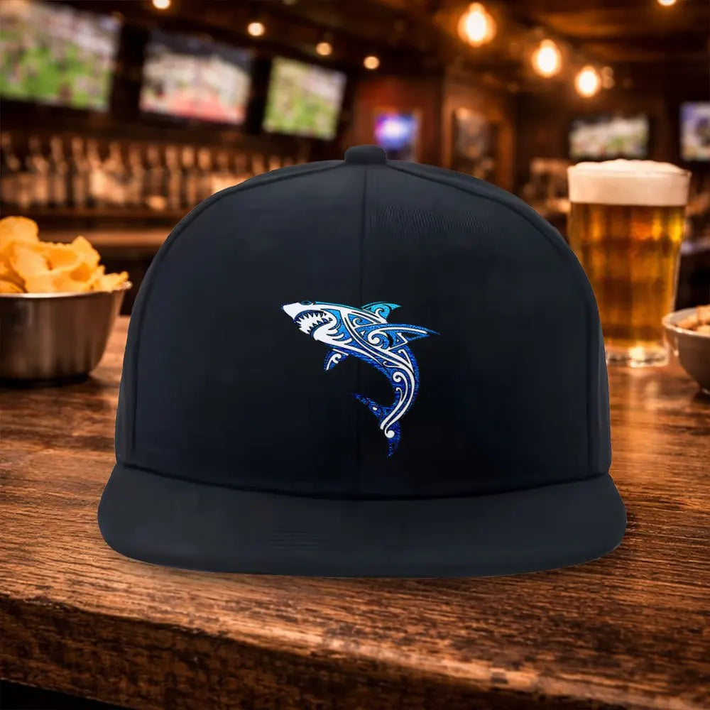Totem Shark Duckbill Snapback Cap Style