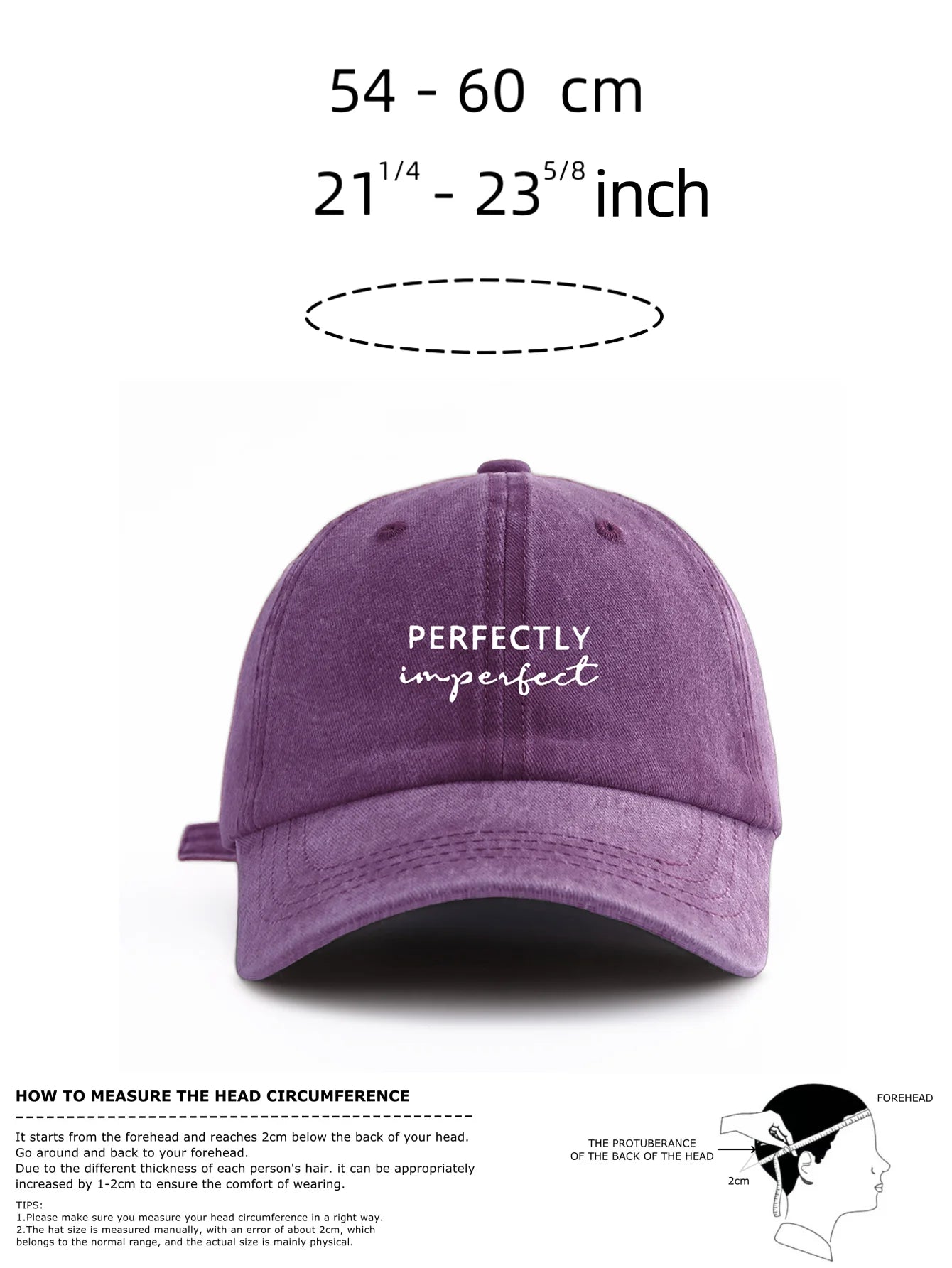 PerIMPFCT Retro Dad Baseball Cap