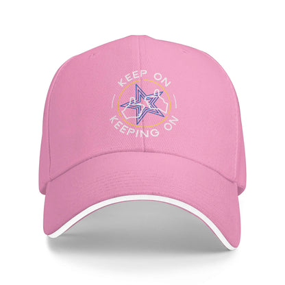 Death Stranding Keep On Keeping On Vintage Baseball Cap
