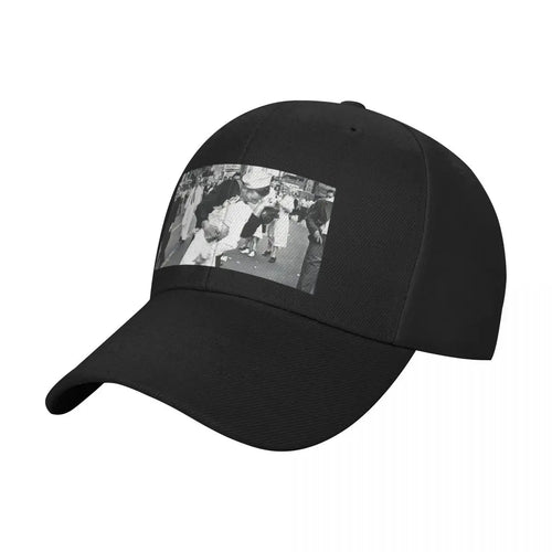 Sailor Kissing Times Square Poster Baseball Cap