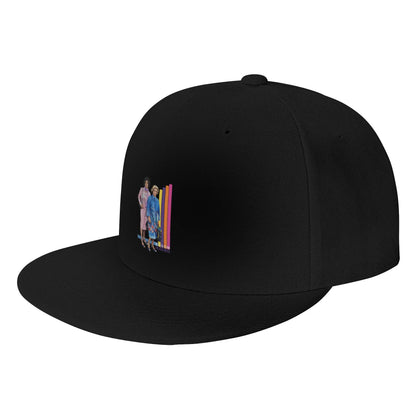 Bosom Buddies 80s Snapback Cap