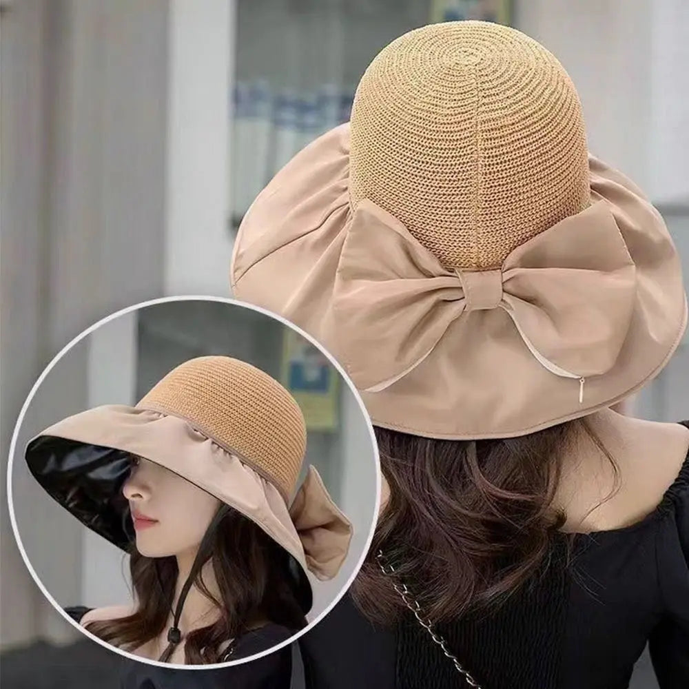 Summer Women Bucket Hat Anti UV Sun Hats