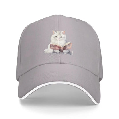 Reading Kitten Baseball Cap