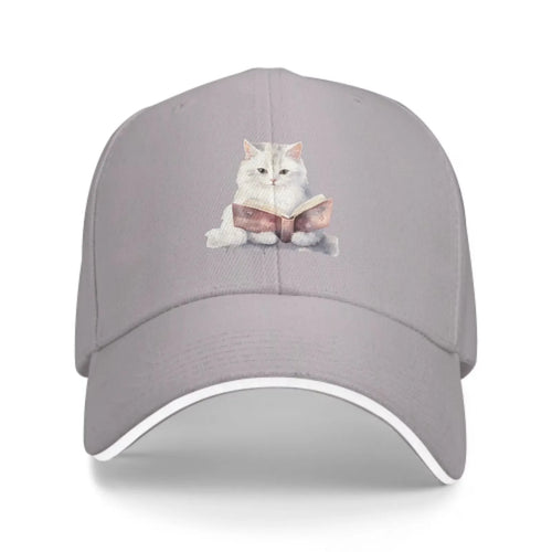 Reading Kitten Baseball Cap