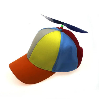Fashion Colorful Bamboo Dragonfly Patchwork Baseball Cap Adult Size 52-61Cm